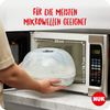 NUK 10256444 - Micro Express Plus microwave sterilizer for baby bottles