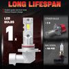 HB3/9005 LED Headlight Bulb Replacement Kit High Beam White Super Bright 6000K