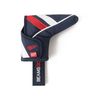 BEAMS GOLF Double Line Putter Cover (Pin-Type) Navy Free