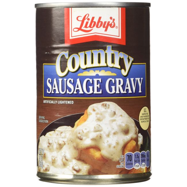 Libby Country Sausage Gravy, 15-Ounce (Pack of 12)