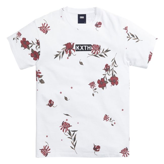 Kith Summer Floral Tee Mens Style : Kh030102