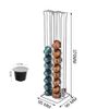 40 Nespresso Coffee Capsules Pod Holder Stand Tower  Rack