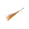 4-3/4" Hoochie Stinger Rig Gold Red 6 Packs
