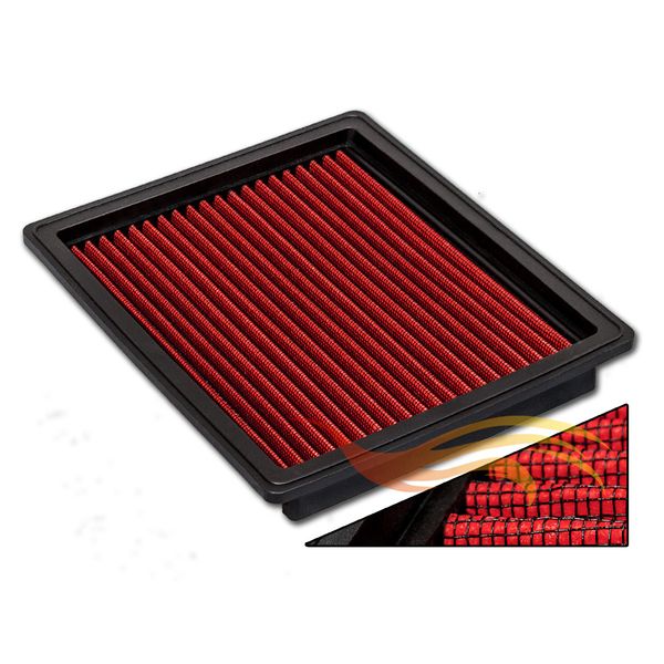 Rtunes OEM Replacement High Performance Flow Drop-In Panel Dry Air Filter 1542
