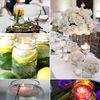 Un-Candle Floating Candles 3 Float & 100 Wicks Candle Kit (6 Pack) (Comes in a open package!)