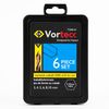 Vorteck Cobalt HSS Drill Bits Set, 6-pcs