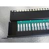 Tuff Jacks Cat3 RJ-45 50 Port Patch Panel 19 Inches x1RU