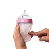 Comotomo Natural Feel 8oz. Bottle 6 Pack - Pink