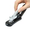 Rapesco R53800B1 Snapper Half-Strip Stapler, 20 Sheet Capacity, Black