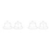 MCCALLS Sewing Pattern M8497A Children's, Teens' and Adults' Bucket Hat A