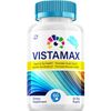 (1 Pack) Vista Max Plus Eye Support Supplement – VistaMax Capsules, Eye Vitamins