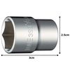 TONE Socket 6-Point (Inch Size) 3SB-20 3/8" Inch Drive 5/8 Inch