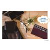 Just Willow Antibacterial Mask Case for Men Purple 20x11cm