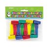 Unique Prismatic Party Squawkers, 5.5", Assorted Colors