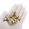 sourcing map Knurled Insert Nuts, 8Pcs M8 x 12mm(L) x 10mm(OD) Thread Printing Brass Nuts Female Threaded Inserts Brass Heat Set Insert Embedment Nuts
