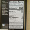 Dark chocolate bars 70% Cocoa. ~ 4.4 oz (Each box)