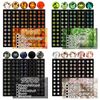 [SS9] [Nude] Ear Urn Jewelry, Titanium Grain (100 Seeds) ☆ "Genuine Swarovski" Domestic Product/Ear Bud Illustration and Quality Assurance Card! Ear Urn Jewelry, Graduated Mix, Beige