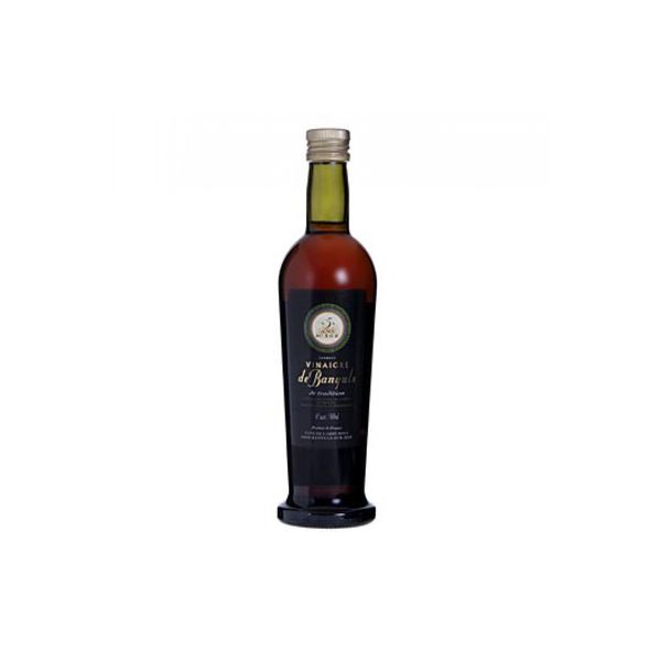 Banyuls Traditional French Red Wine Vinegar, Aged 5 Years, 16.9 Ounce (Packaging May Vary)