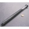 Galvanized Hex Head Lag Screw  3/4 Threads x 10.00" Length, 2 pcs