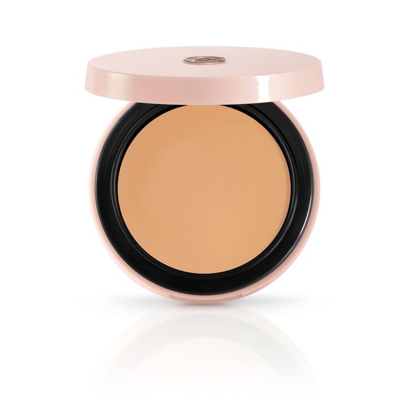 Collistar Fondotinta Compatto Crema-Polvere SPF 10 n. 3 Vaniglia | Fondotinta opacizzante waterproof | Texture compatta in crema, coprenza medio-alta | Per tutti i tipi di pelle, anche miste | 8 g