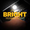 Waterproof Micro LED Puck Lights - Adhesive Lighting Ideal for under Cabinets, i