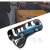 Taxi Pink Light Sign for Car Windshield with Suction Cups, USB A Switch Cable
