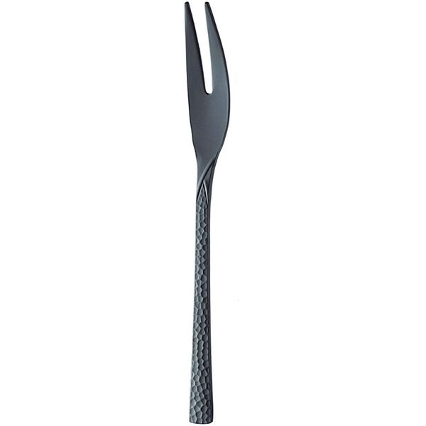 高桑 Metal Hammered Cutlery Black
