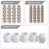 P80 Plasma Cutter Nozzle Electrodes Consumables 1.3 Tip 60Amp 45pcs Kit