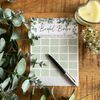 Hen Party Bingo - Party Game - 20 Players - Eucalyptus