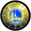 Golden State Warriors Wall Clock 12" Large Personalized option adding names E480