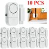 10PCS Wireless Home Window Door Burglar Security Alarm System Magnetic Sensor
