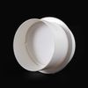 Ocobudbxw Pipe Draft Blocker Backdraft Damper Ventilation Duct Inline Extractor Fan Vent Back Draught Shutter