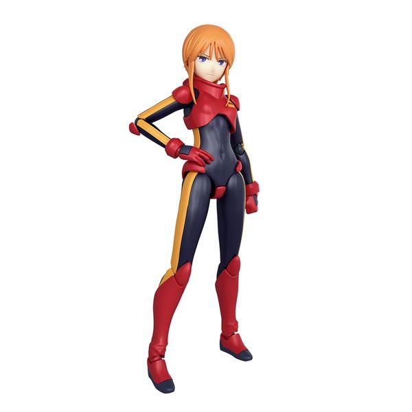 BANDAI SPIRITS Figure-Rise Standard Mobile Suit Gundam ZZ Pull Two Color Coded Plastic Model