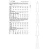Vogue Patterns V1748AX5 Misses Special Occasion, White