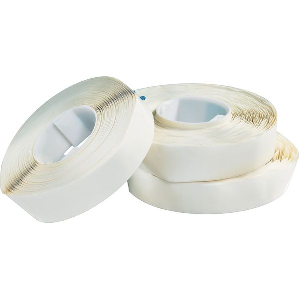 Dot Shot Low Tack Glue Dots Low Profile 1/2" Clear 1500/Roll