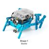Makeblock mBot Add-on Pack Six-Legged Robot, Robot 3-in-1 Add-on Pack, 3 Forms (mBot Robot Excluded)