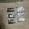 6 Pack Matte Black Door Hinges, 4 X 4 Inch Interior Door Hinges with 5/8" Radius