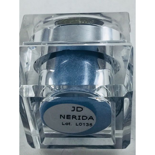 BECCA JEWEL DUST Eye Shadow Shimmer POWDER Pure Pigments ~ NERIDA (blue) $24 New