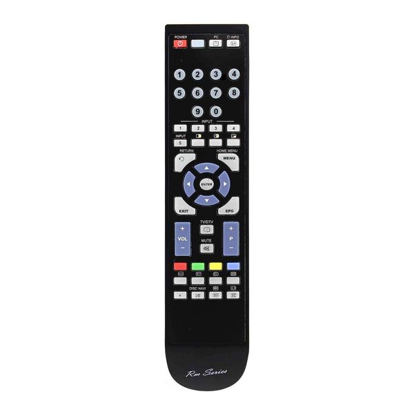 RM Series Replacement Remote Control for Pioneer PDP-436PE PDP436PE