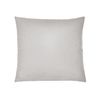 biberna 0077144 jersey pillowcases, Cotton, grey, 40/40