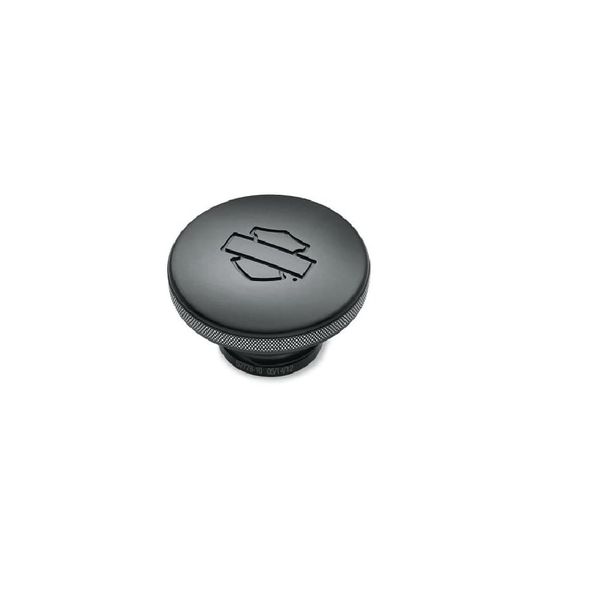 Harley Davidson 61100126A Diamond Black Collection Fuel Cap