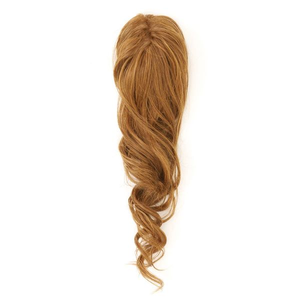 Priscilla Scrunchie Wig, Elegant Curl, VS-36, Heat Resistant, TAY Ash Yellow