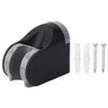 Shower Head Holder, Wall Mount Hand Shower Bracket Adjustable Movable Hand-held Shower Head Bracket Base Support Bracket