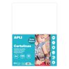 APLI Card Stock 180 g A4 White 50 Sheets