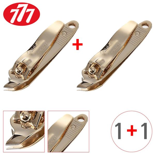 [1+1] Three Seven Cuticle Trimmer (CT-118G 1P + 1P) 777 Nail Clipper Nail Cuticle Removal Side Clipper Nail Clipper Nail Filer