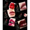 INTENSE RED WINE SHIMMERY LIPSTICK: INTENSE GLOSSY COLOURS, WATER RESISTANT, LUMINOUS LONG LASTING 06 COLOUR LIP STICK