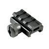 Sniper® Compact Riser Mount Low Profile 3 Slots Picatinny Aluminum Anodized