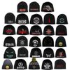 Band Monkey Iron Maiden Unisex Beanie Hat Logo