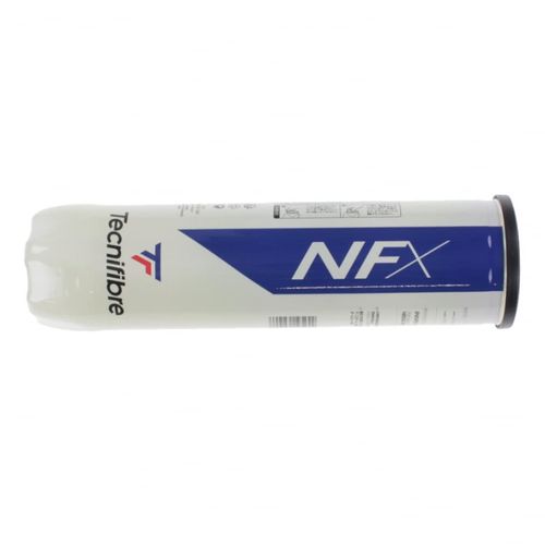 Technifibre TBA4NF1 NFX Tennis Balls, 4 Balls, 1 Can