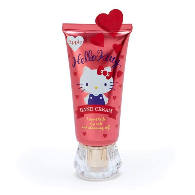 Sanrio 911429 Hello Kitty Hand Cream (Heart)